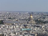 Vista Invalides da Tour Eiffel